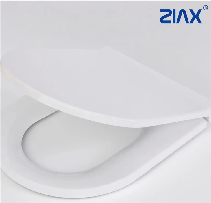 ZIAX PP Toilet Seat | Lightweight & Tough · Clean As New factory